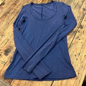 Lululemon long sleeved shirt